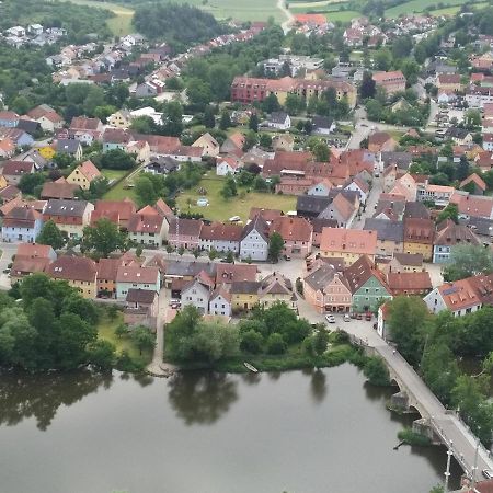 Ferienwohnung Kallmuenz_Luftschloss ภายนอก รูปภาพ