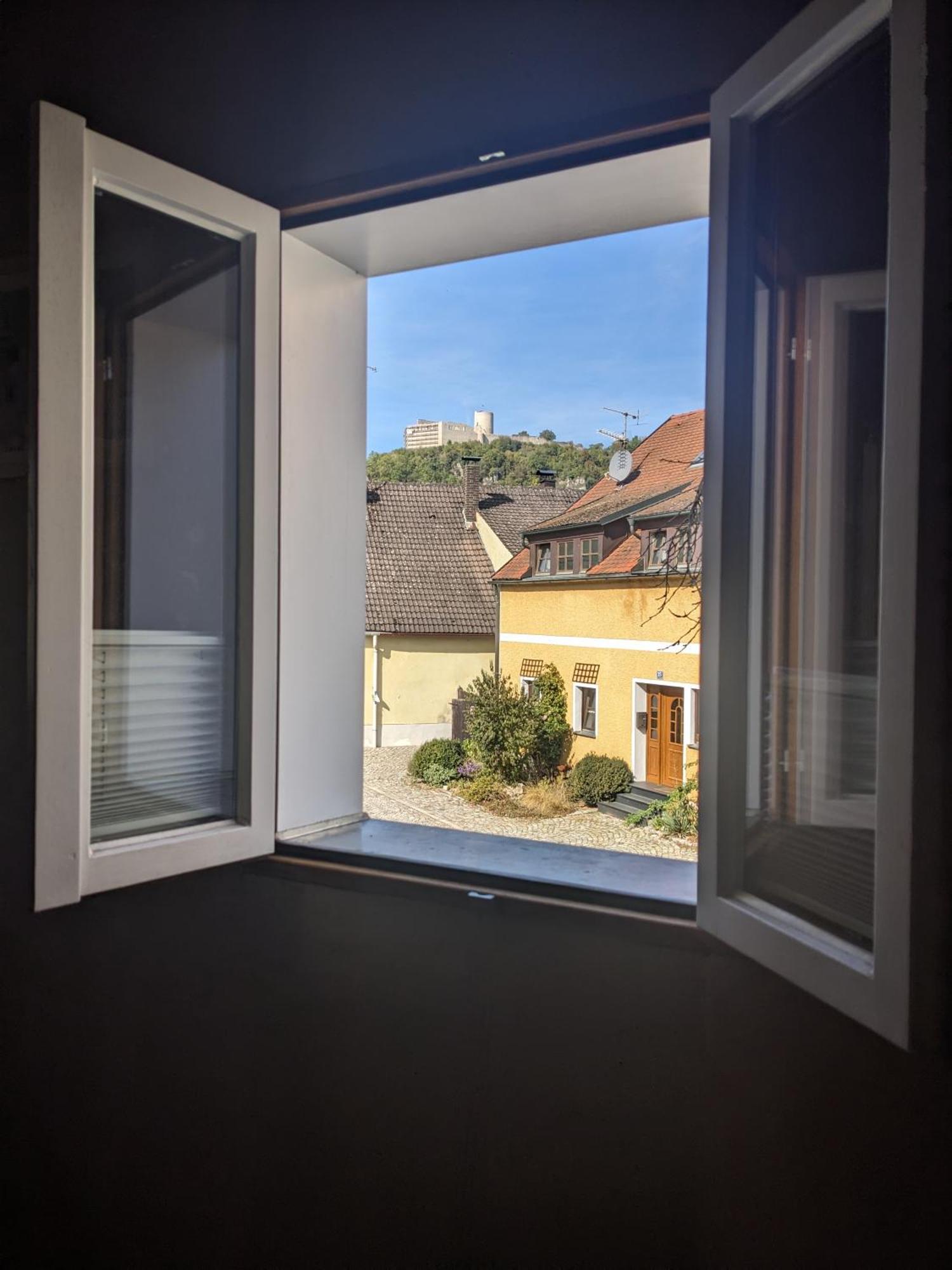 Ferienwohnung Kallmuenz_Luftschloss ภายนอก รูปภาพ